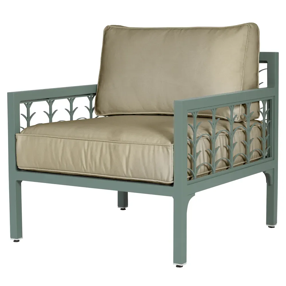 Tracey Outdoor Lounge Chair - Sand, Aluminum