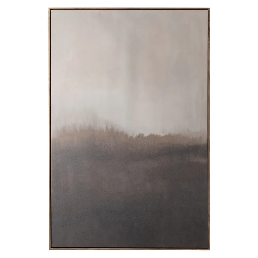 Transition Painting - Grey, Canvas image