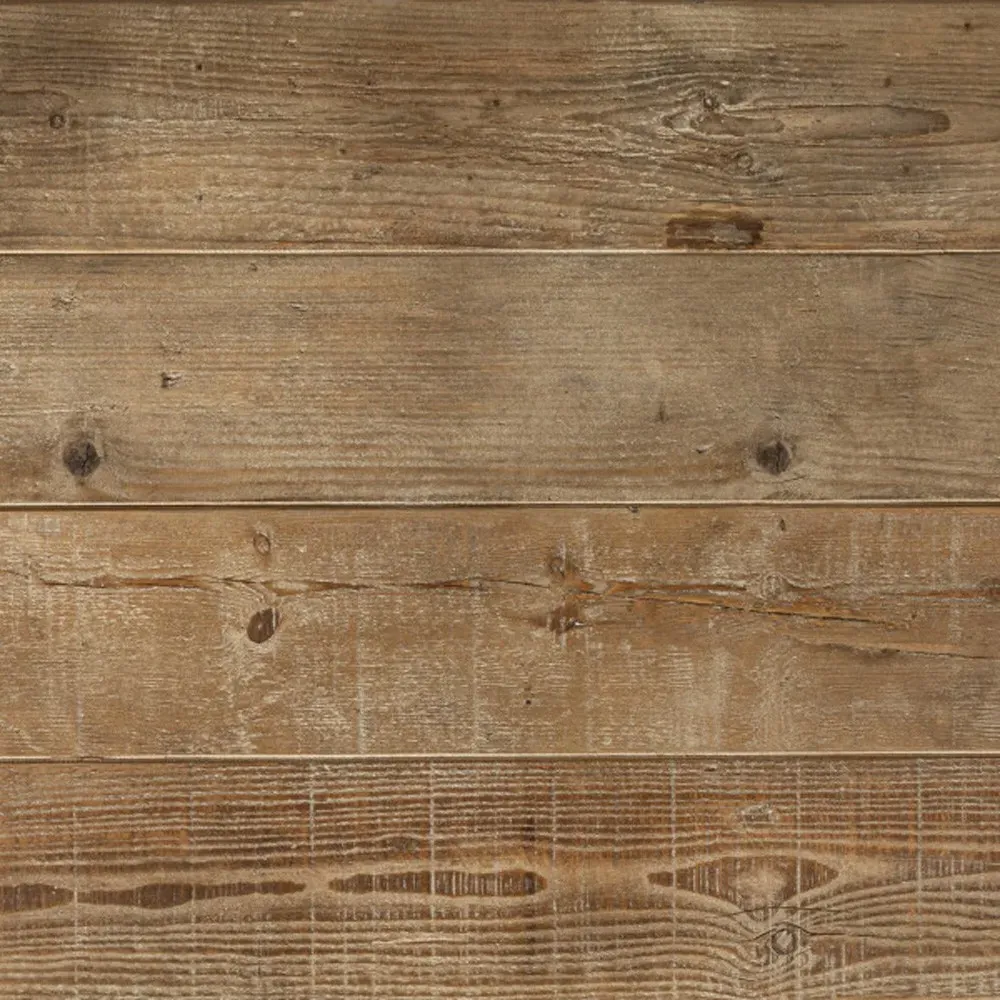 Trenton Rectangular Dining Table - Brown, Pine Wood