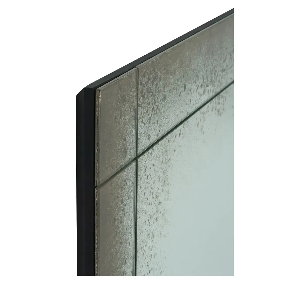 Trevor Small Rectangular Wall Mirror - Clear, Wood