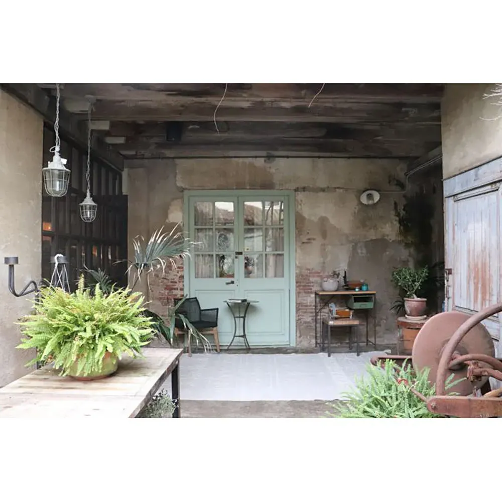 Tribu Global Tribal Patterned Washable Rug - Natural, Cotton