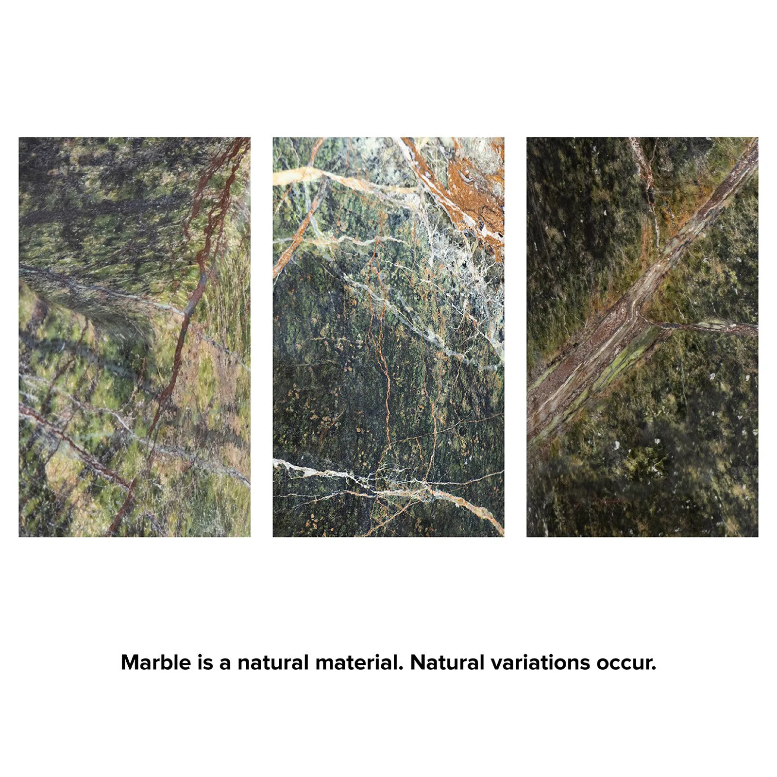 Tribune Small Decorative Bowl - Green, Marble