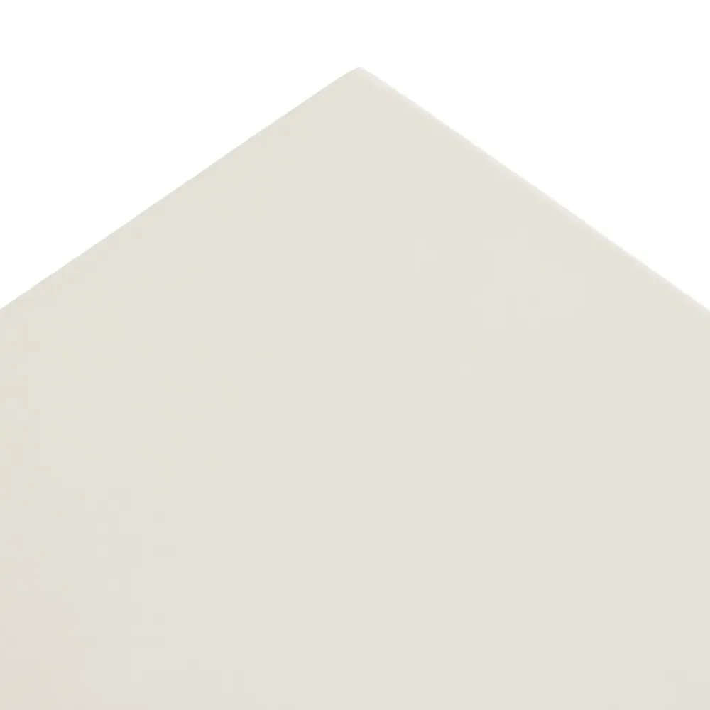 Tricia Square Block Outdoor Coffee Table - White, Concrete