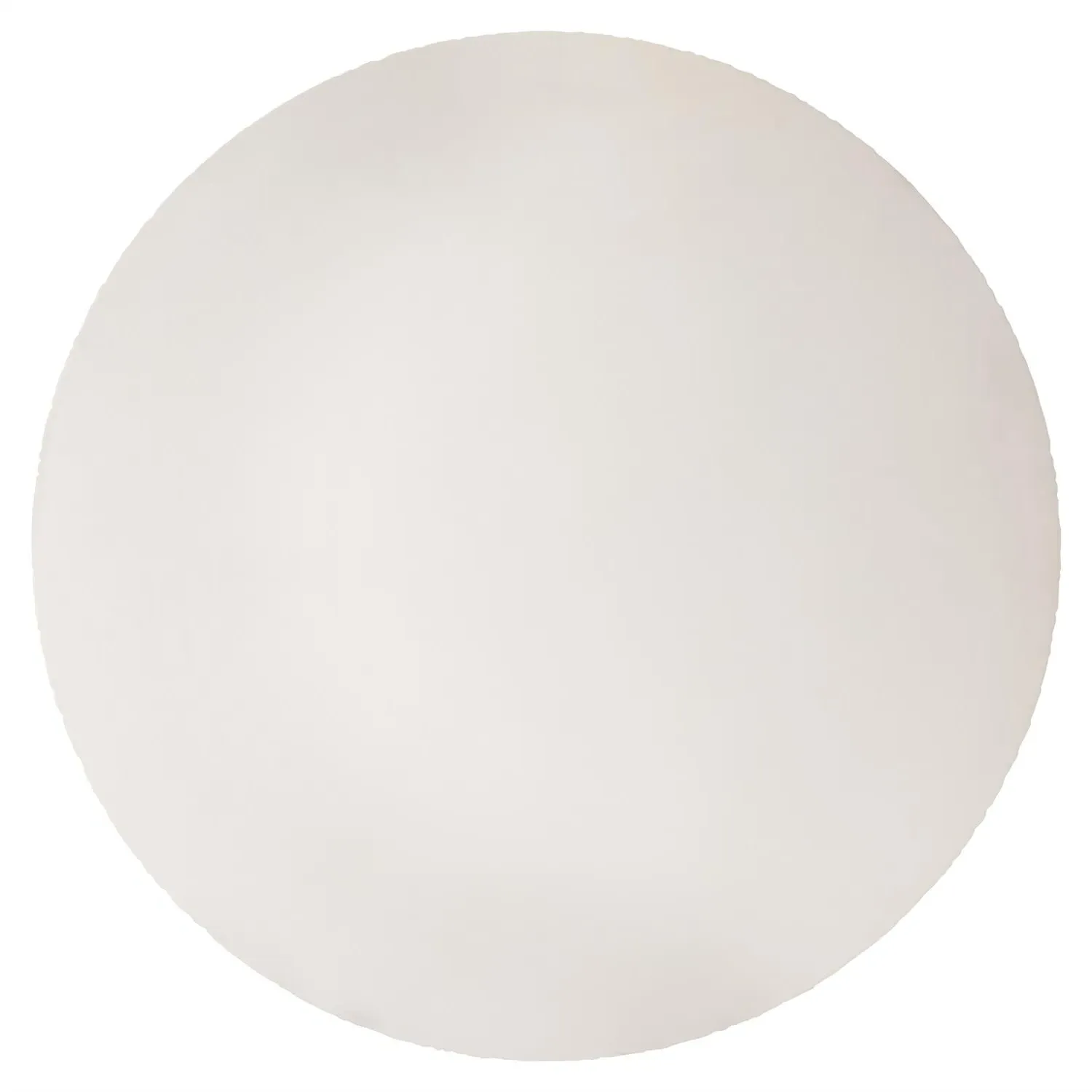 Trina Round Pedestal Dining Table with Rope Base - Cream