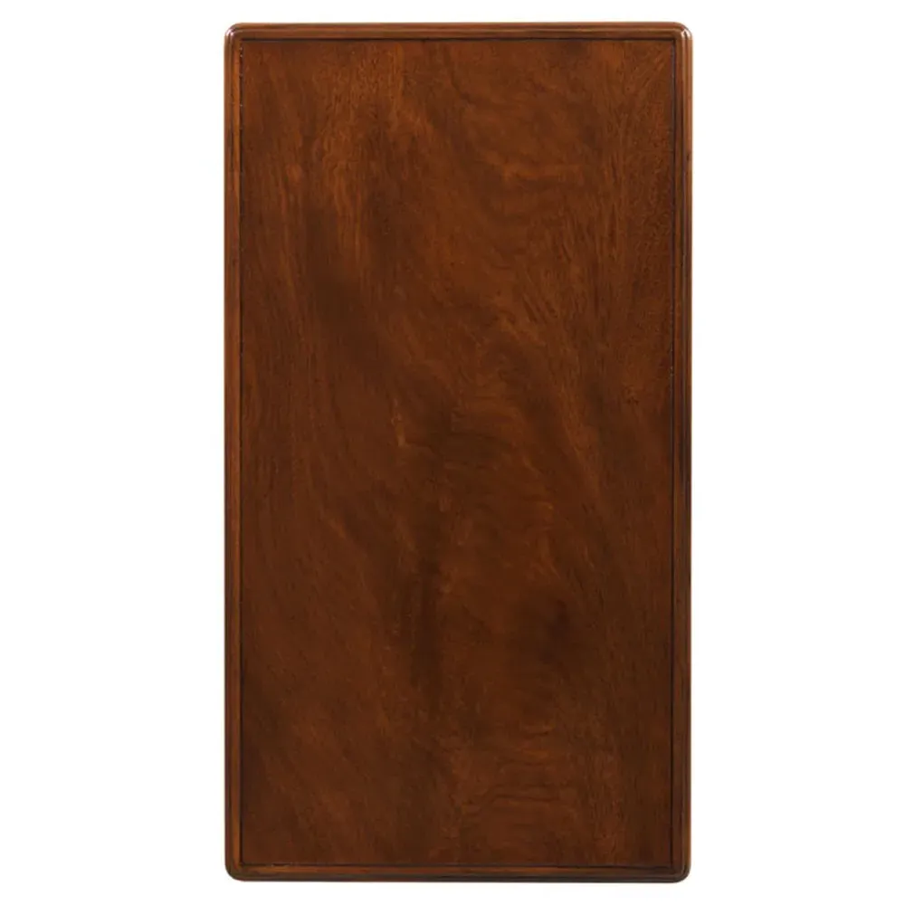 Trinidad Rectangular Drink Table - Brown, Wood