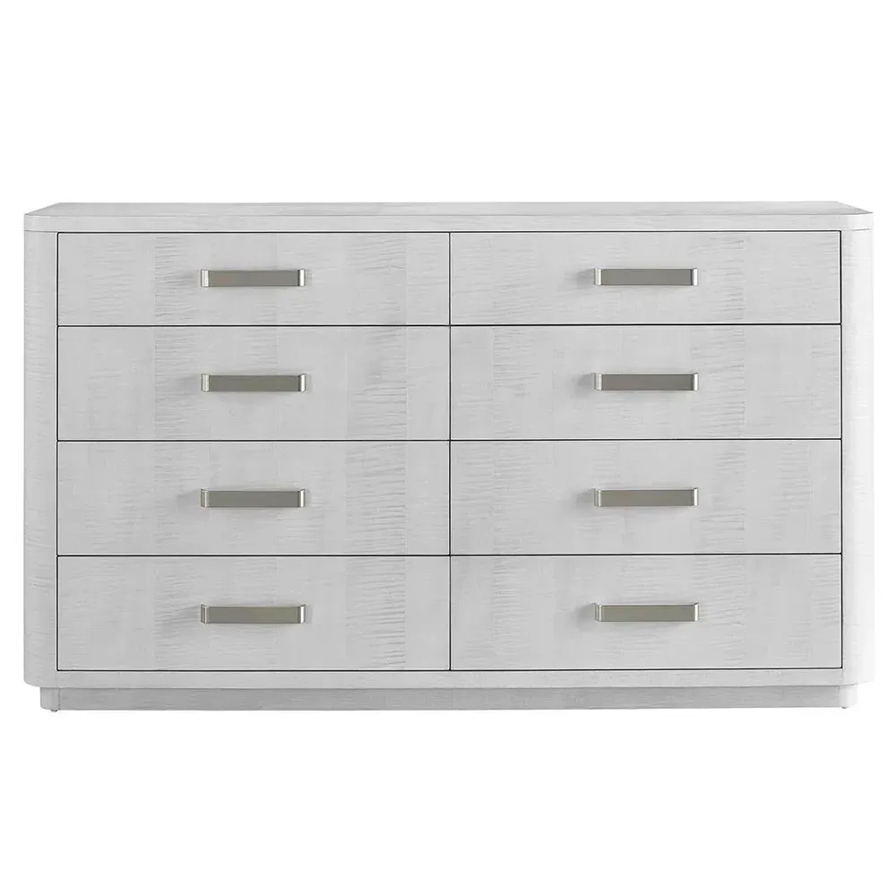 Tristan Double Dresser - White, Sycamore image
