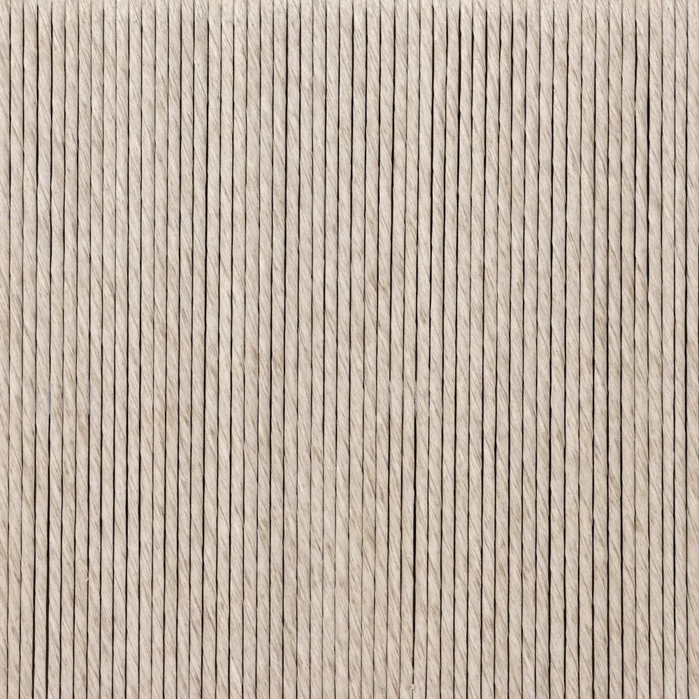 Tristan Woven Back Outdoor Sofa - Grey, Teak