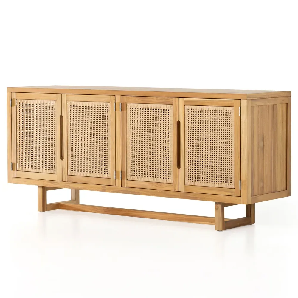 Tropica Outdoor Sideboard - Brown, Teak
