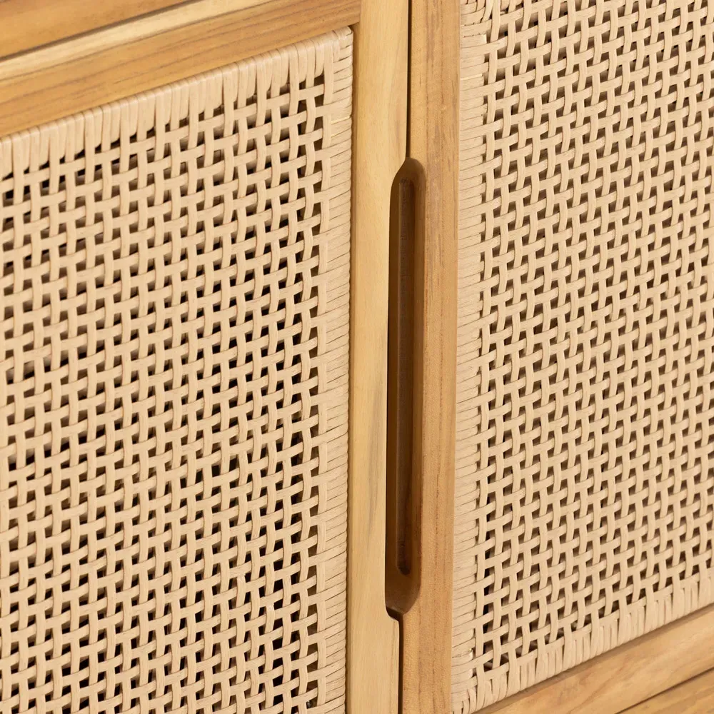 Tropica Outdoor Sideboard - Brown, Teak