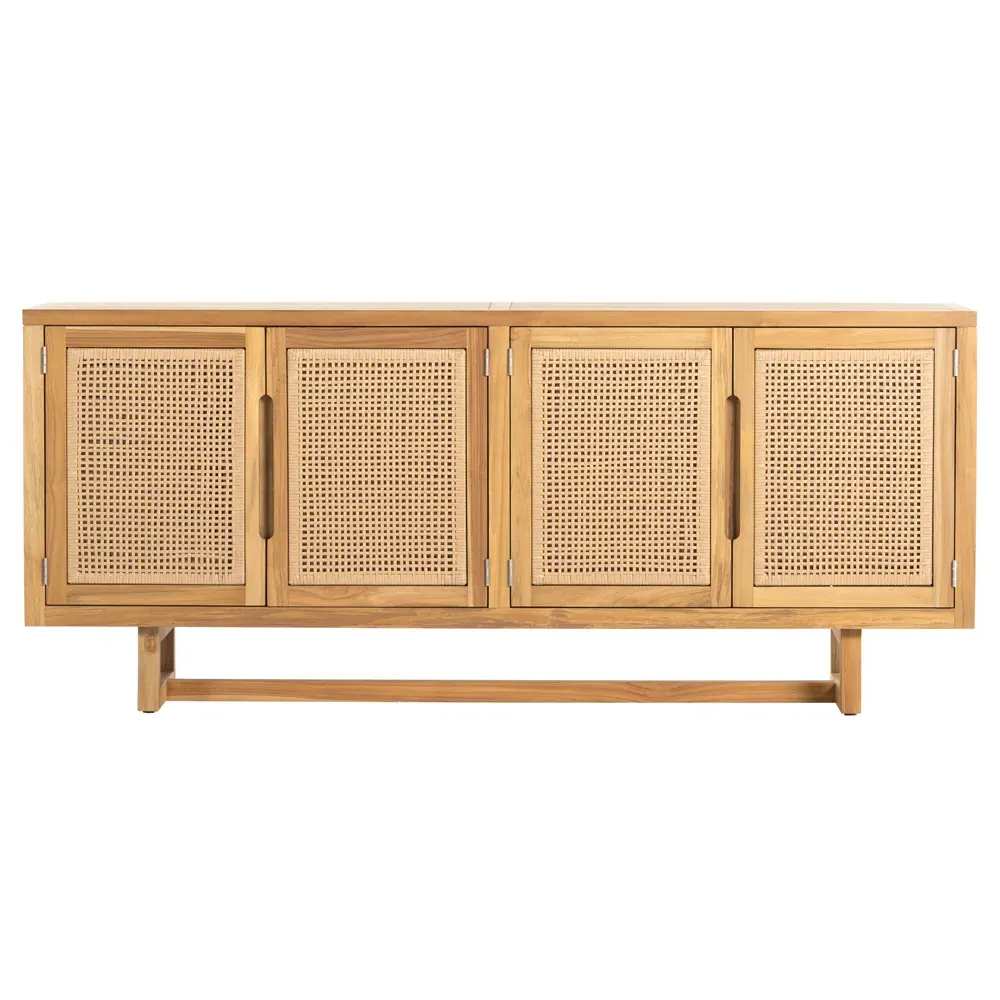 Tropica Outdoor Sideboard - Brown, Teak image