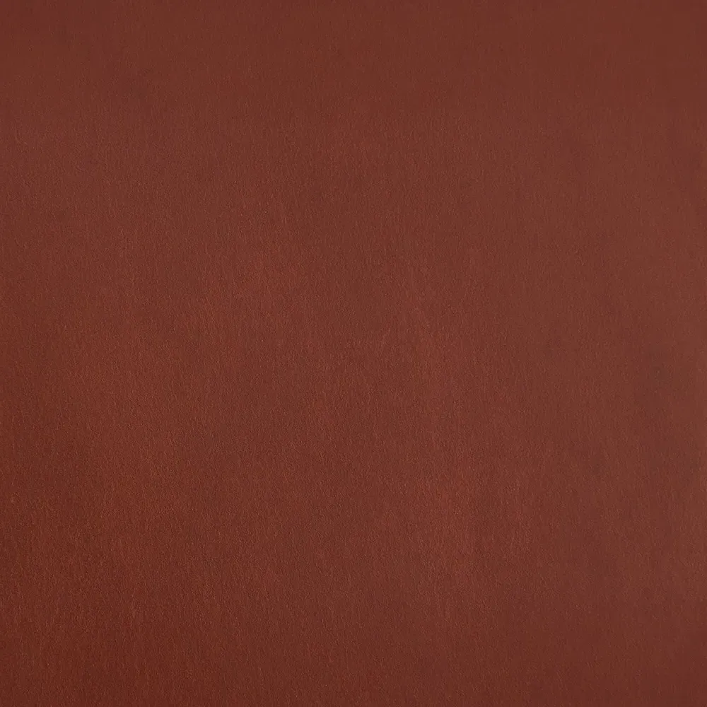 Truett Square Game Table - Brown, Leather