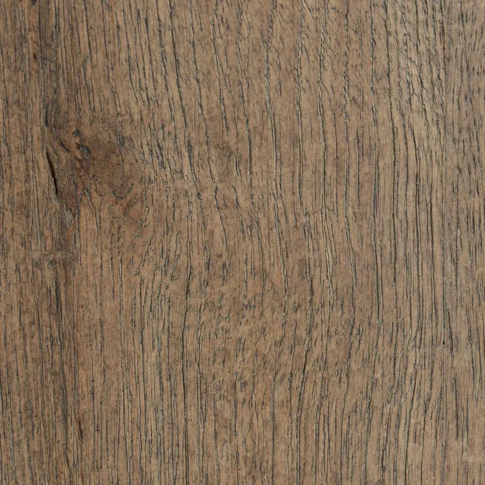 Tyla Pedestal Accent Table - Brown, Oak