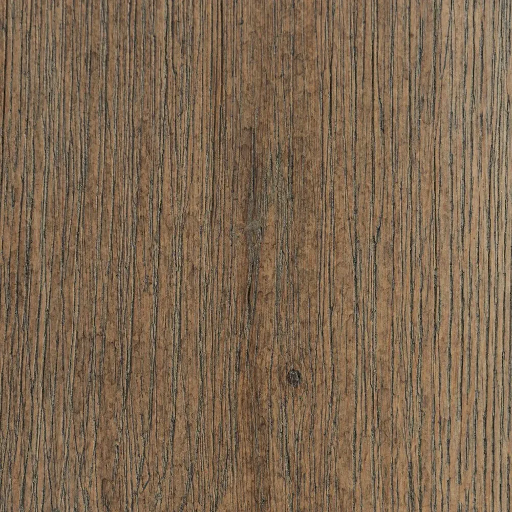 Tyla Pedestal Accent Table - Brown, Oak