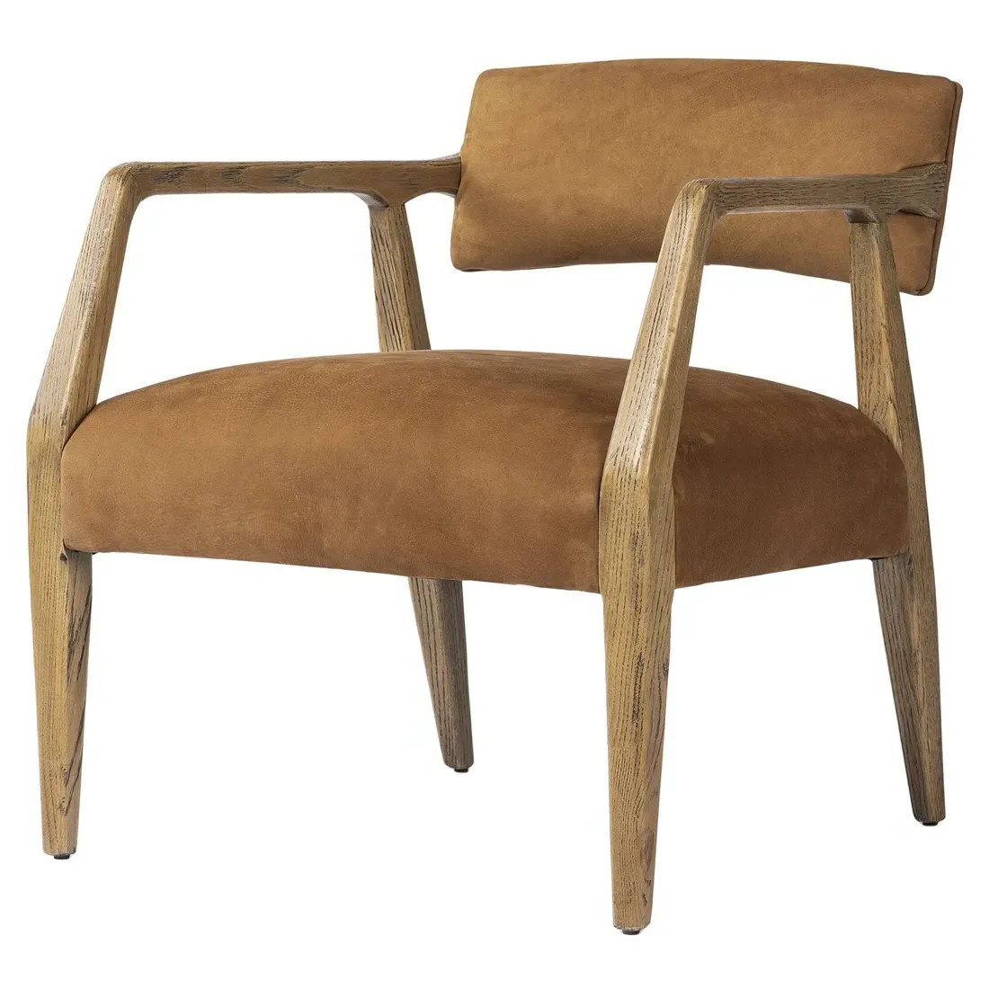 Tyler Arm Chair - Cognac, Oak image