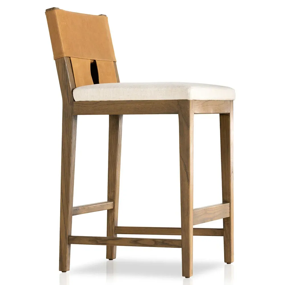 Tyler Counter Stool - Brown, Nettlewood