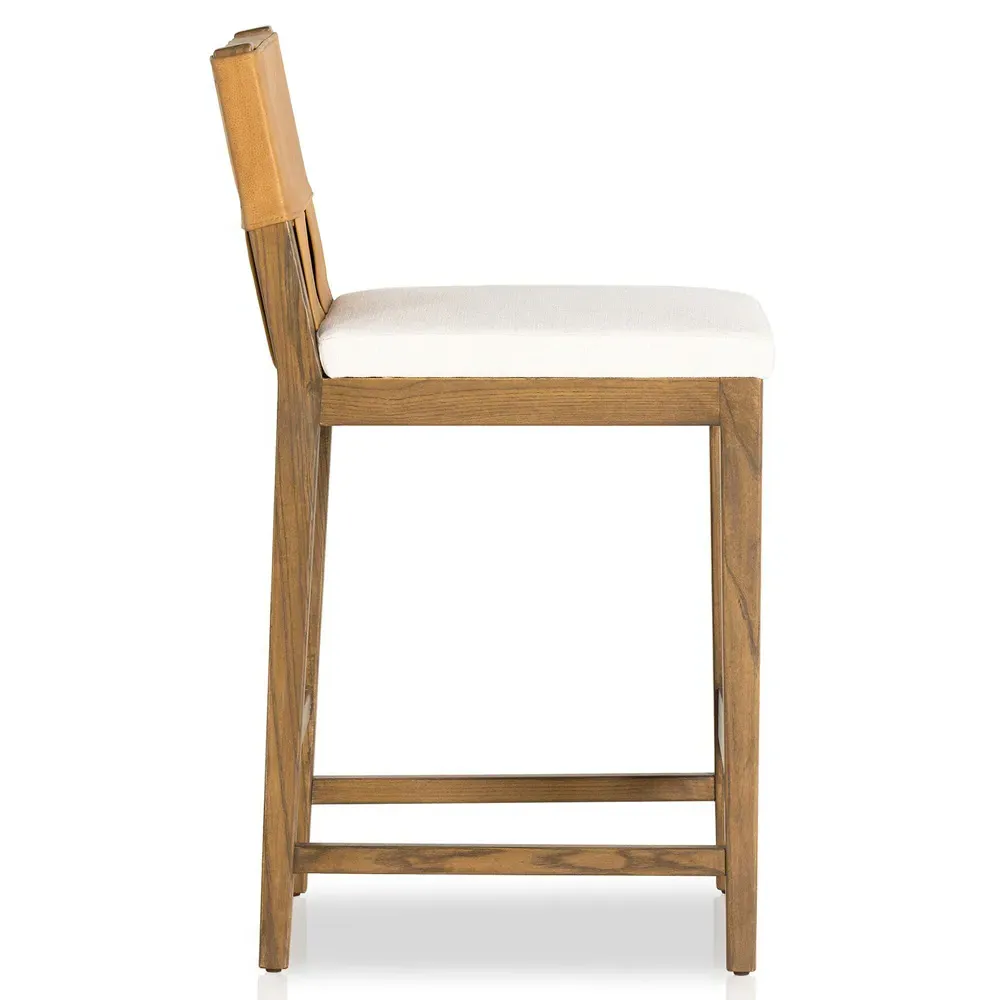 Tyler Counter Stool - Brown, Nettlewood
