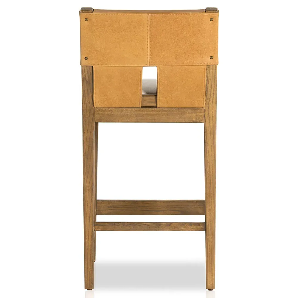Tyler Counter Stool - Brown, Nettlewood