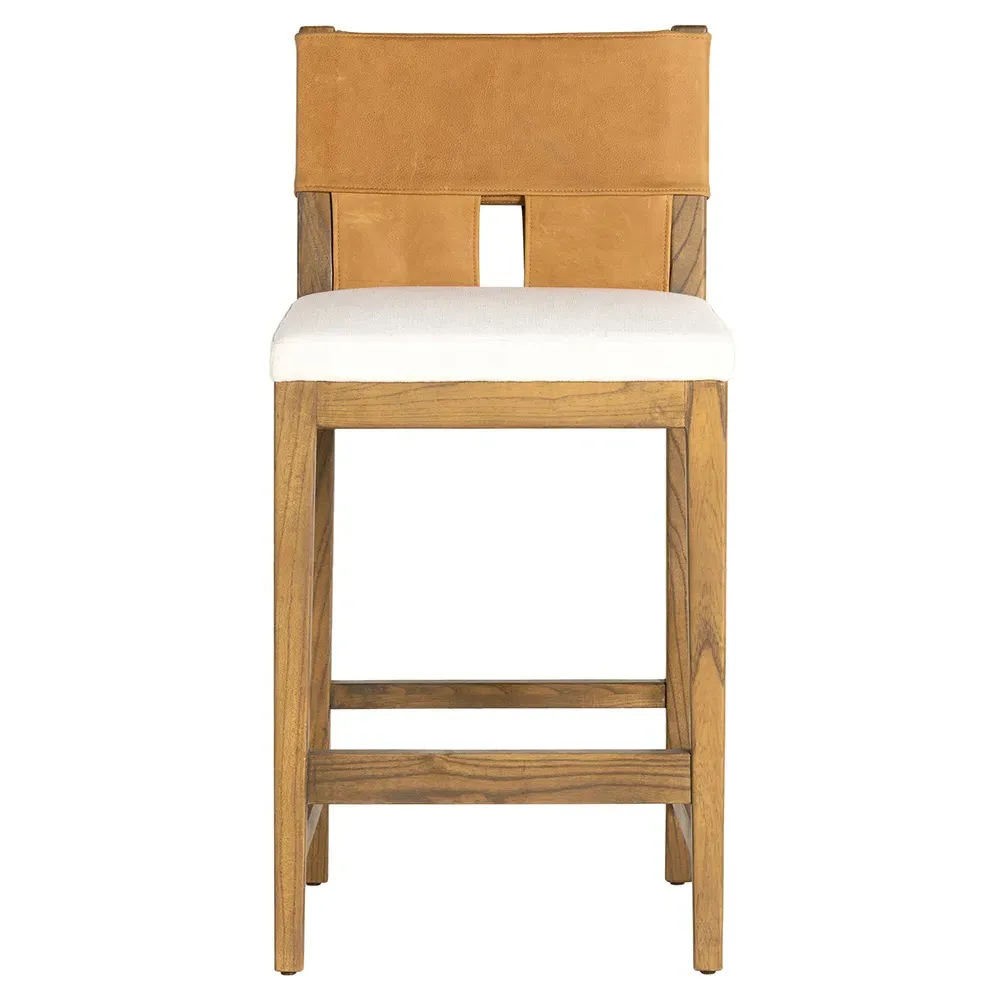 Tyler Counter Stool - Brown, Nettlewood image