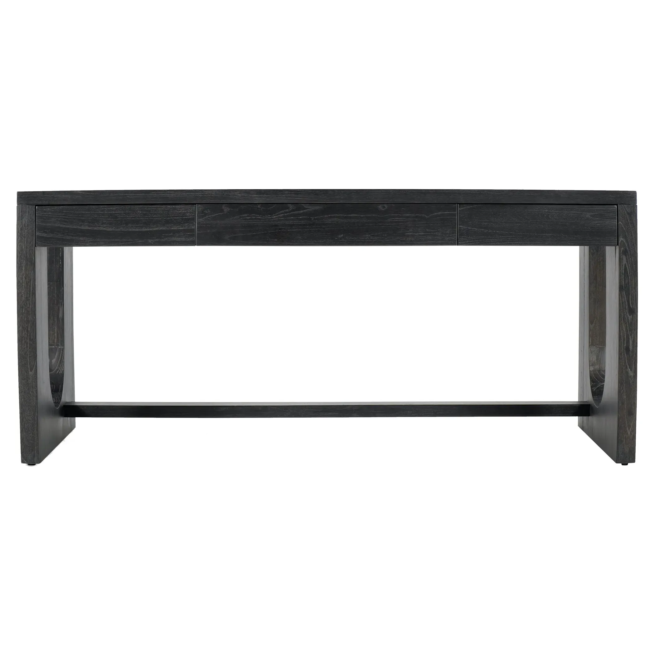 Tyrion Writing Desk - Black, Wood