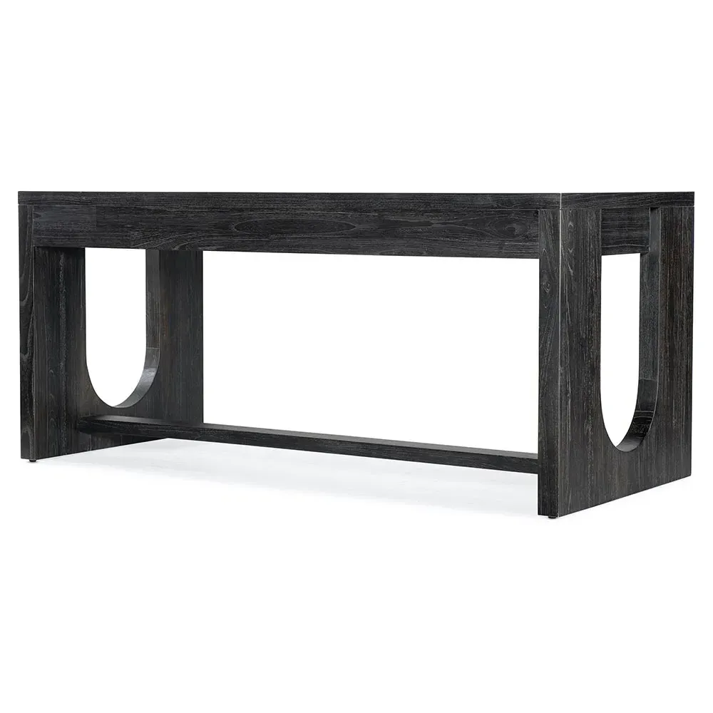 Tyrion Writing Desk - Black, Wood