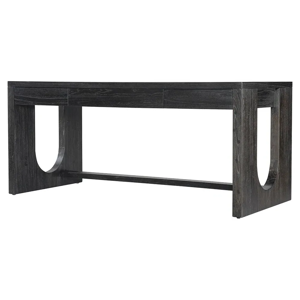 Tyrion Writing Desk - Black, Wood image