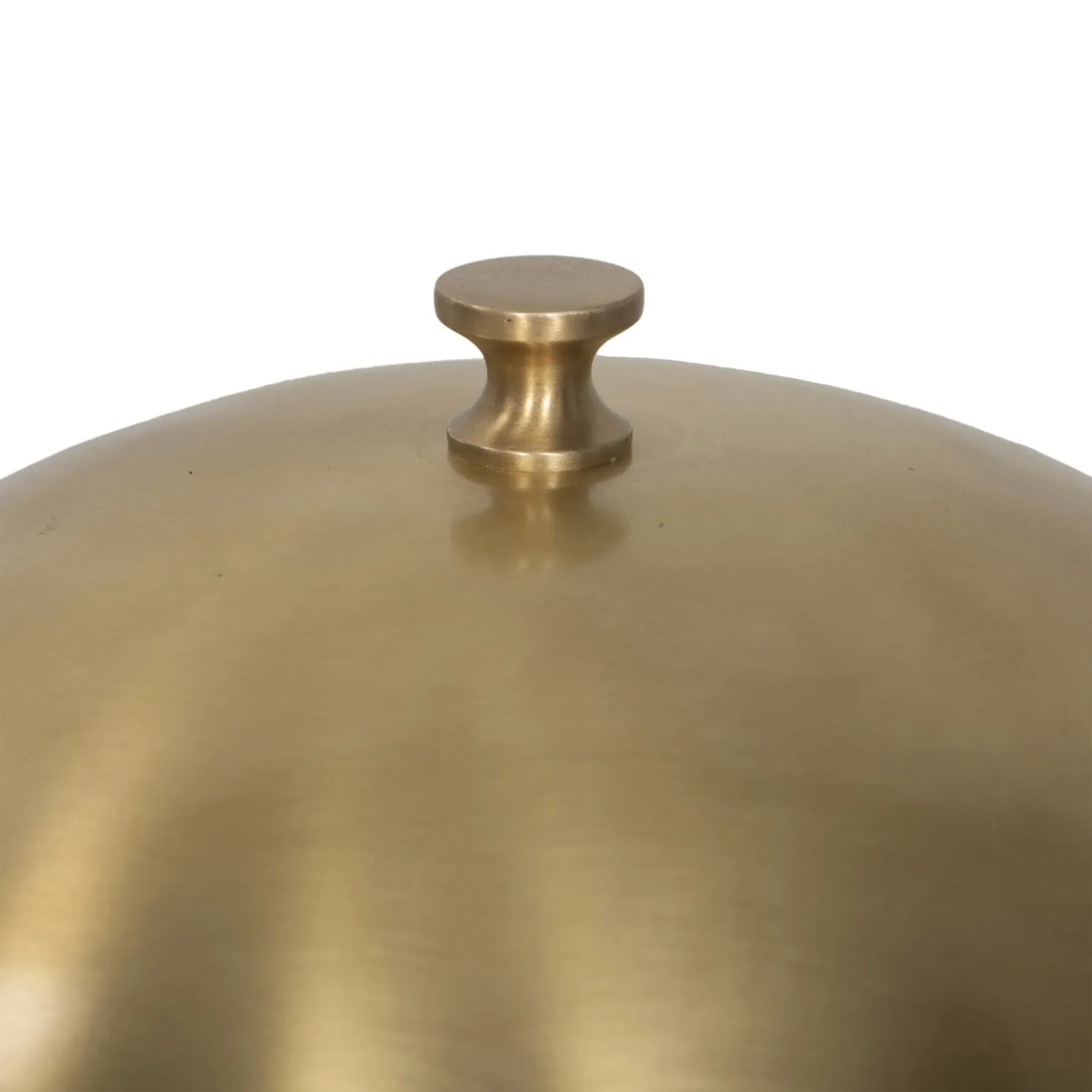 Tyronia Brass Metal Desk Lamp - Yellow-Gold