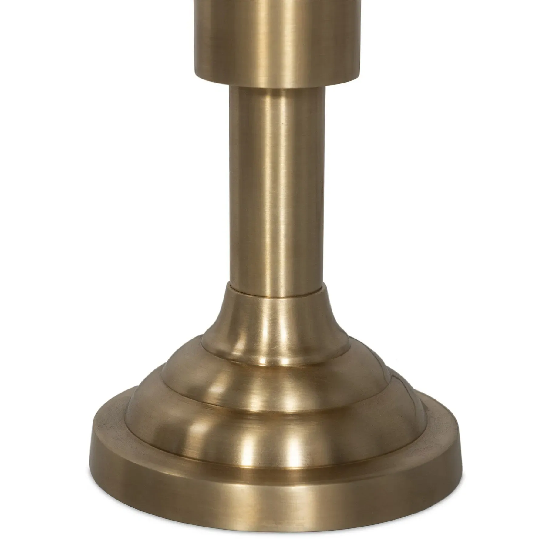 Tyronia Brass Metal Desk Lamp - Yellow-Gold