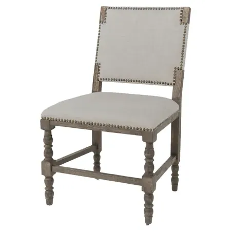 Tyson Dining Chair - Brown, Oak Wood image