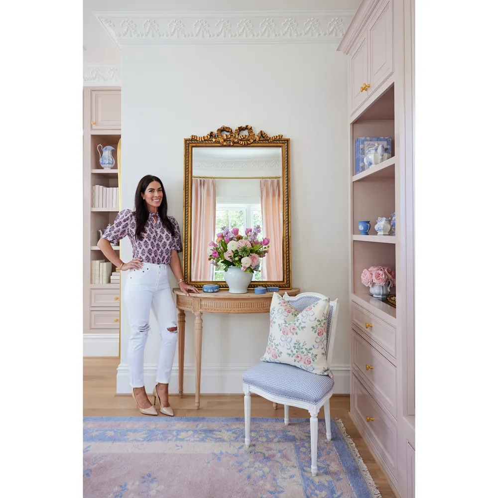 Ulysses Large Beveled Frame Wall Mirror - Antique Gold, Resin