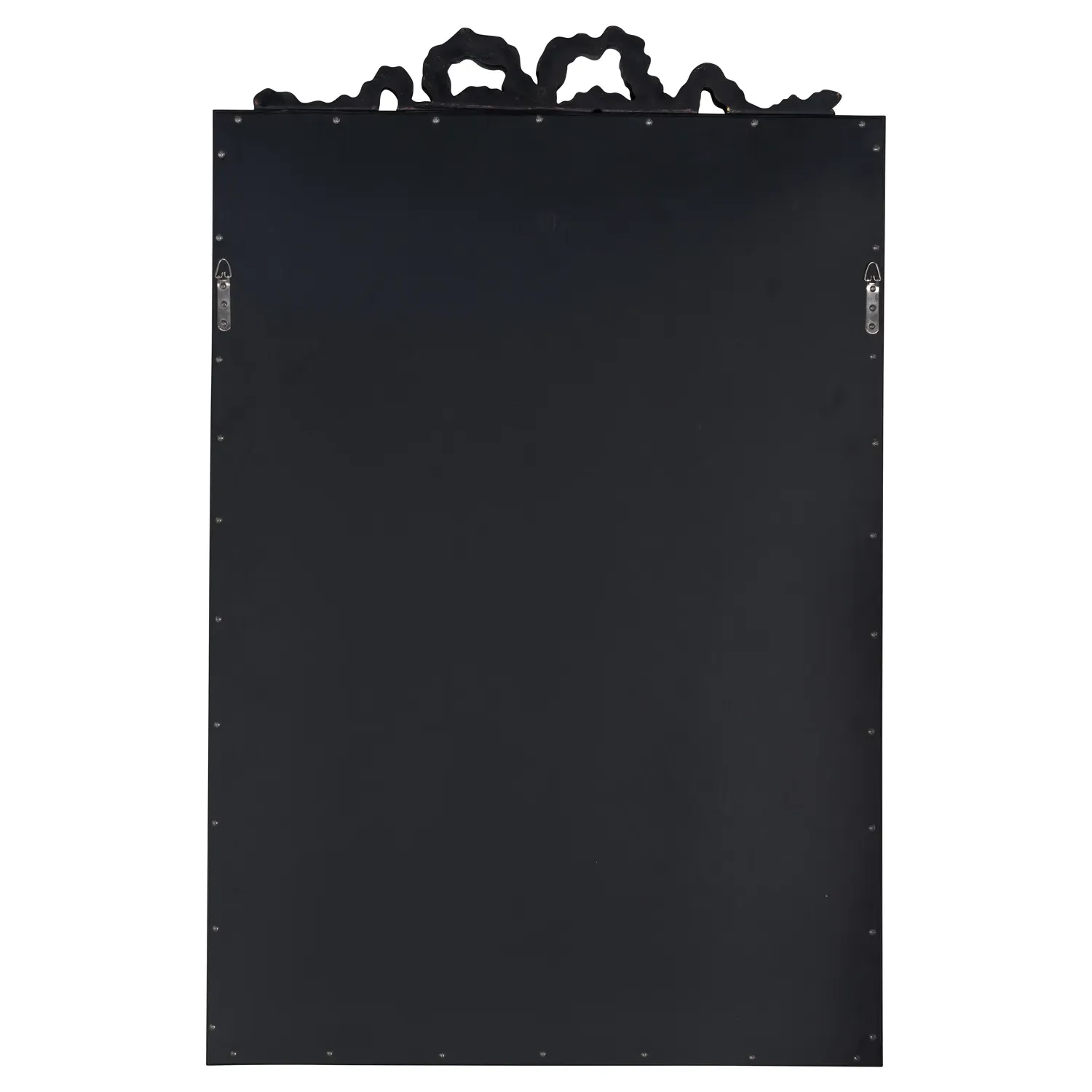 Ulysses Large Beveled Frame Wall Mirror - Antique Gold, Resin