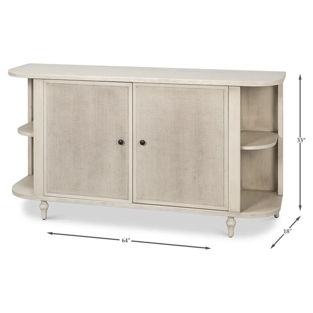 Urselle Sideboard - White, Wood