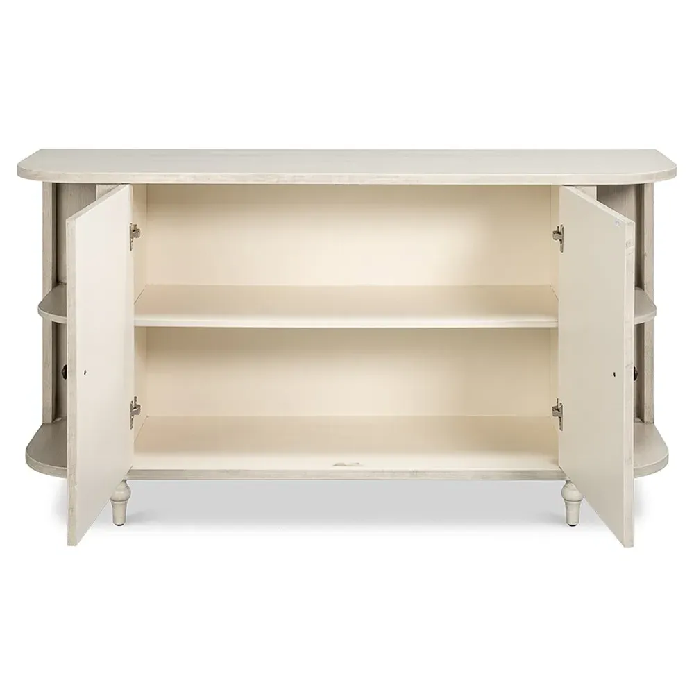 Urselle Sideboard - White, Wood