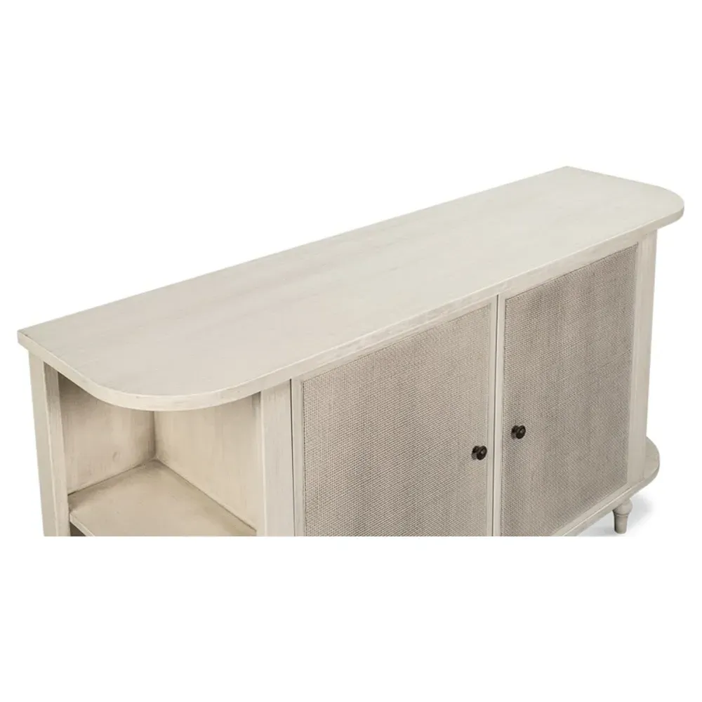 Urselle Sideboard - White, Wood