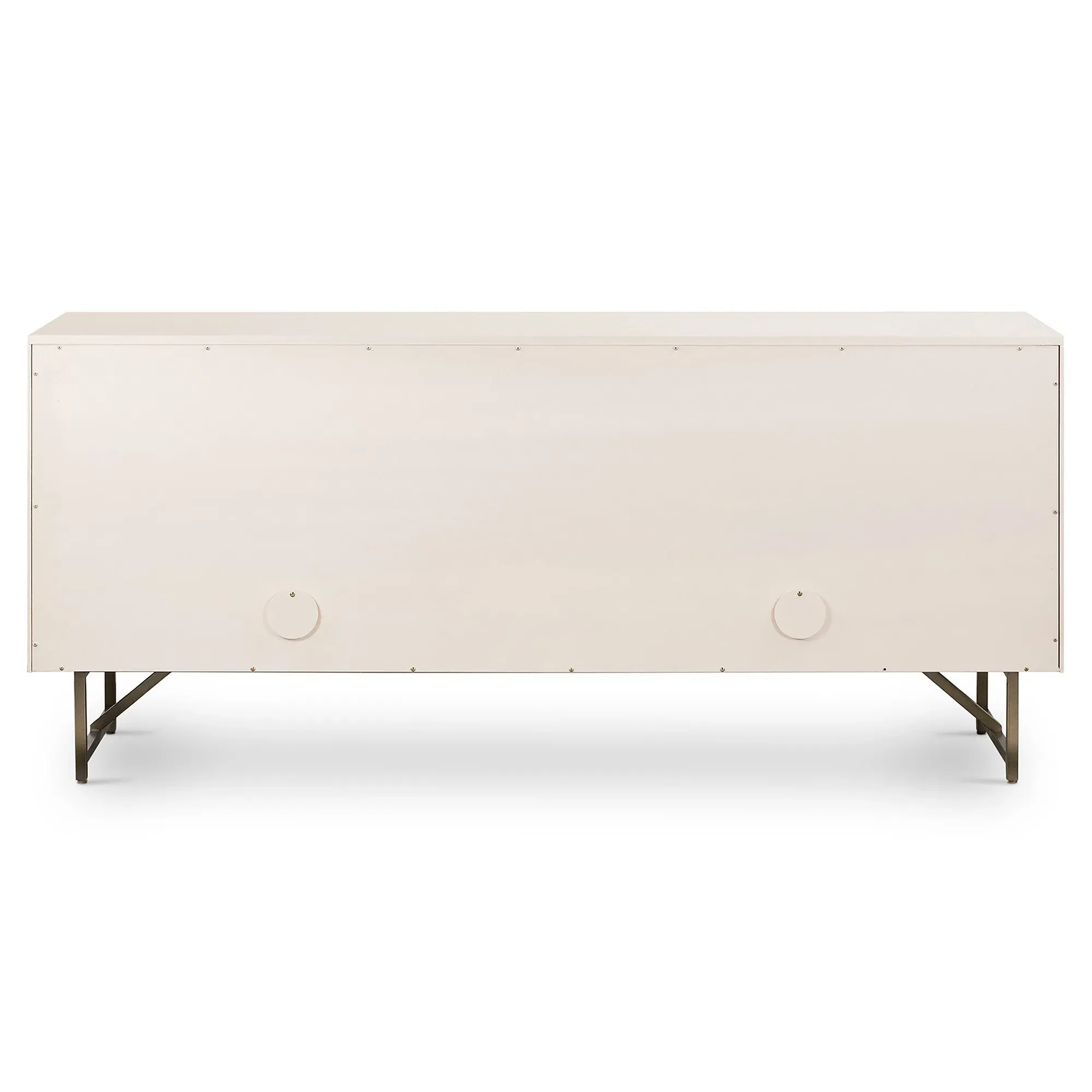 Valdo 4 Door Sideboard - Beige, Hardwood