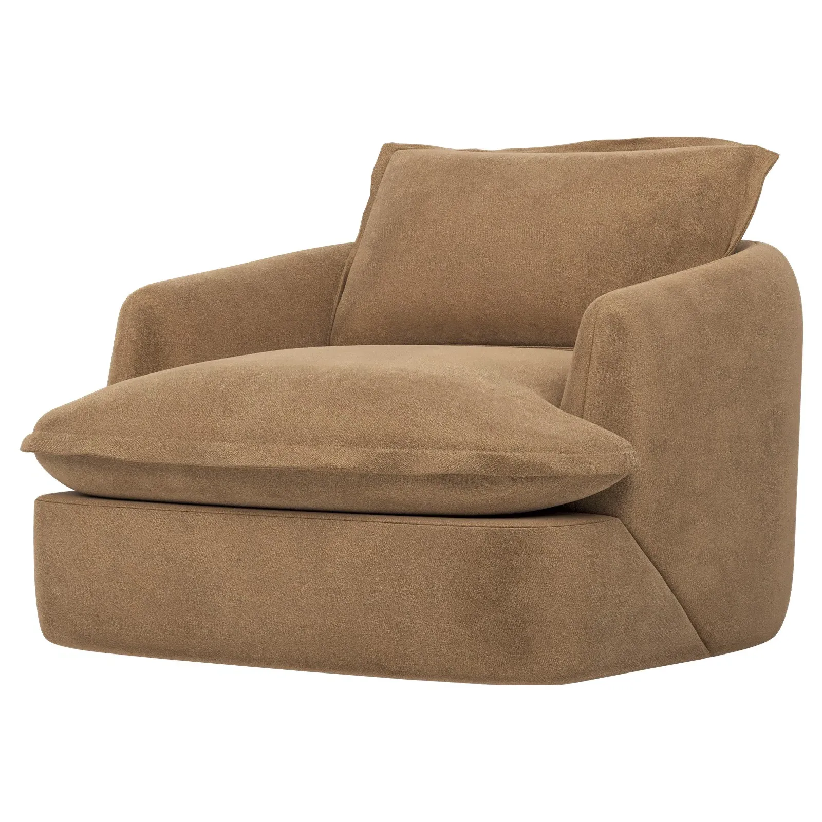 Valery Chair - Mocha Mist, Performance Velvet
