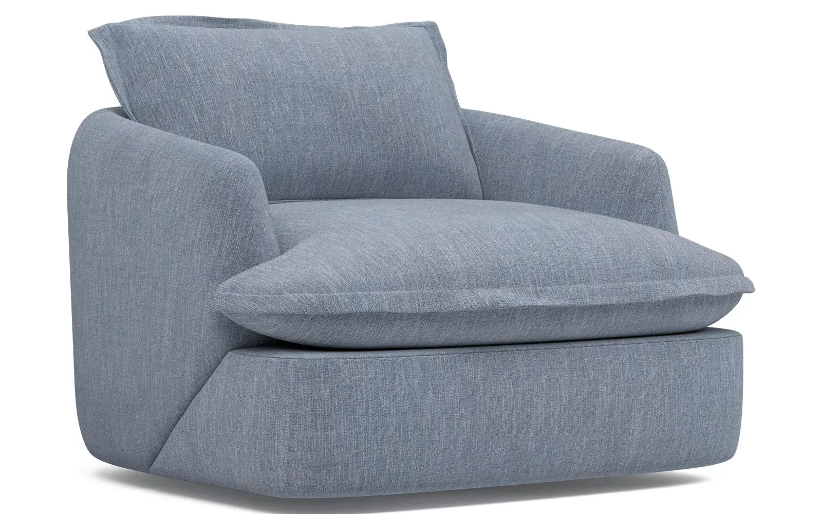 Valery Chair - Stone Pine, Performance Velvet