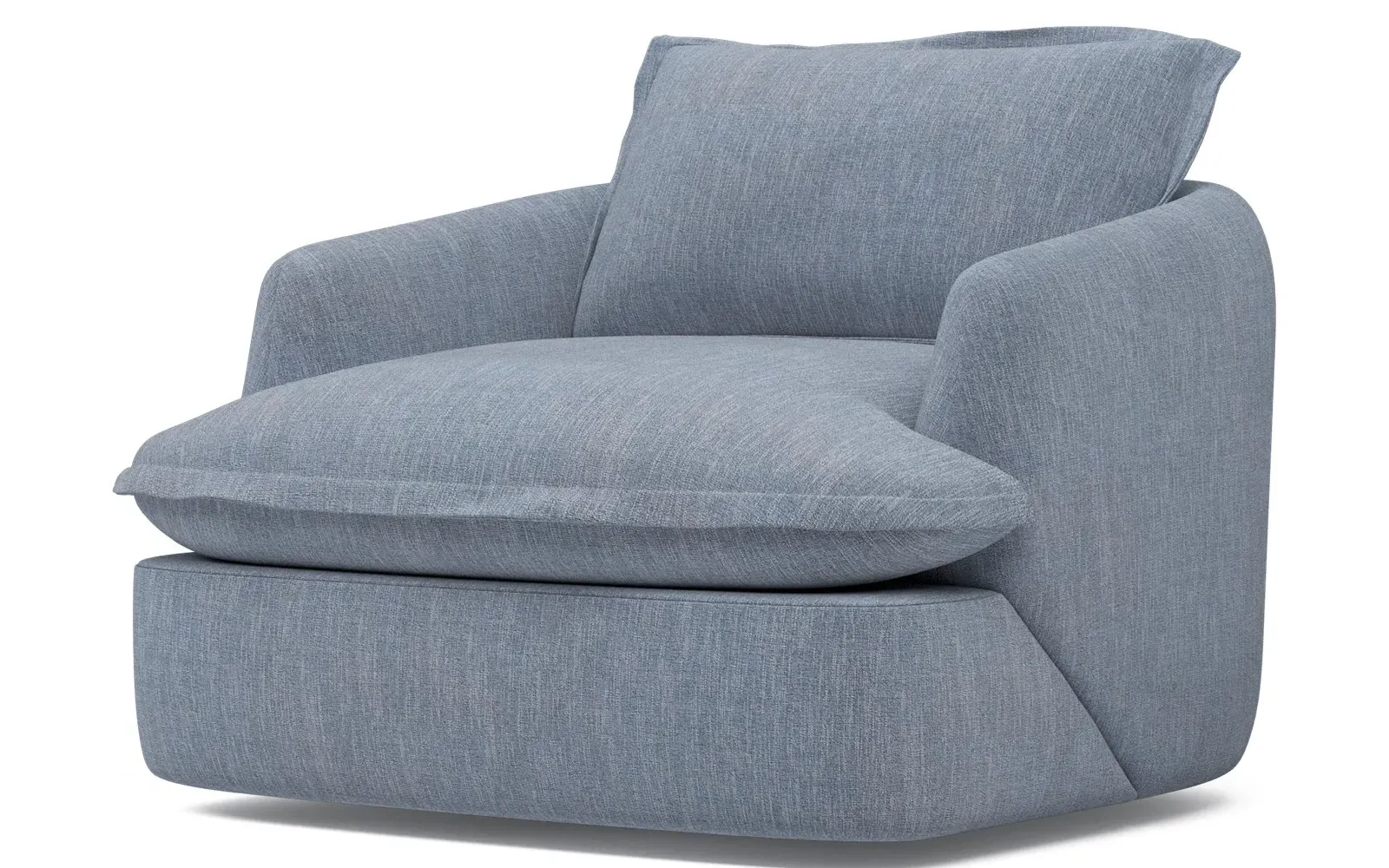 Valery Performance Chair - Nantucket Blue