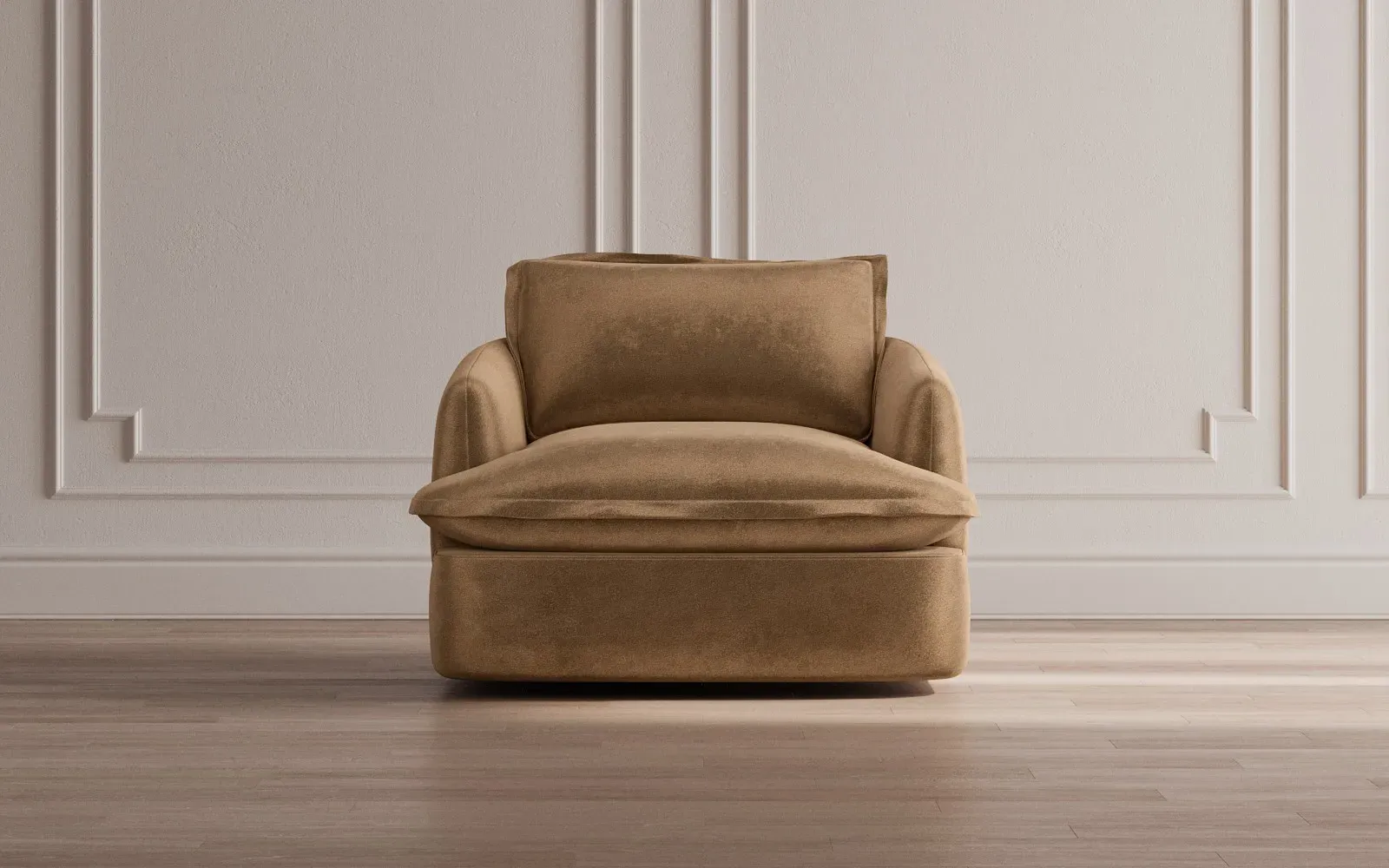 Valery Performance Chair - Nantucket Blue