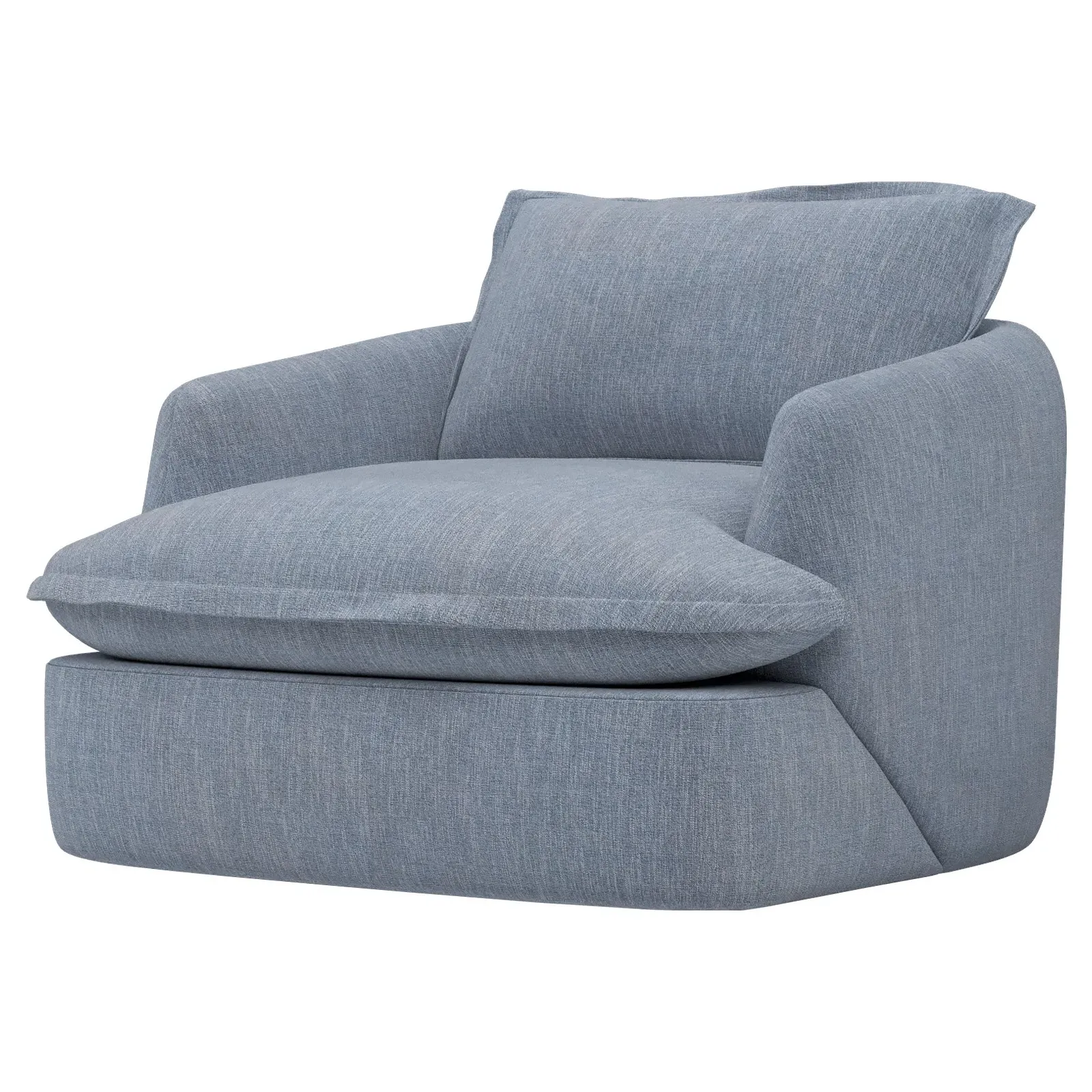 Valery Performance Chair - Nantucket Blue