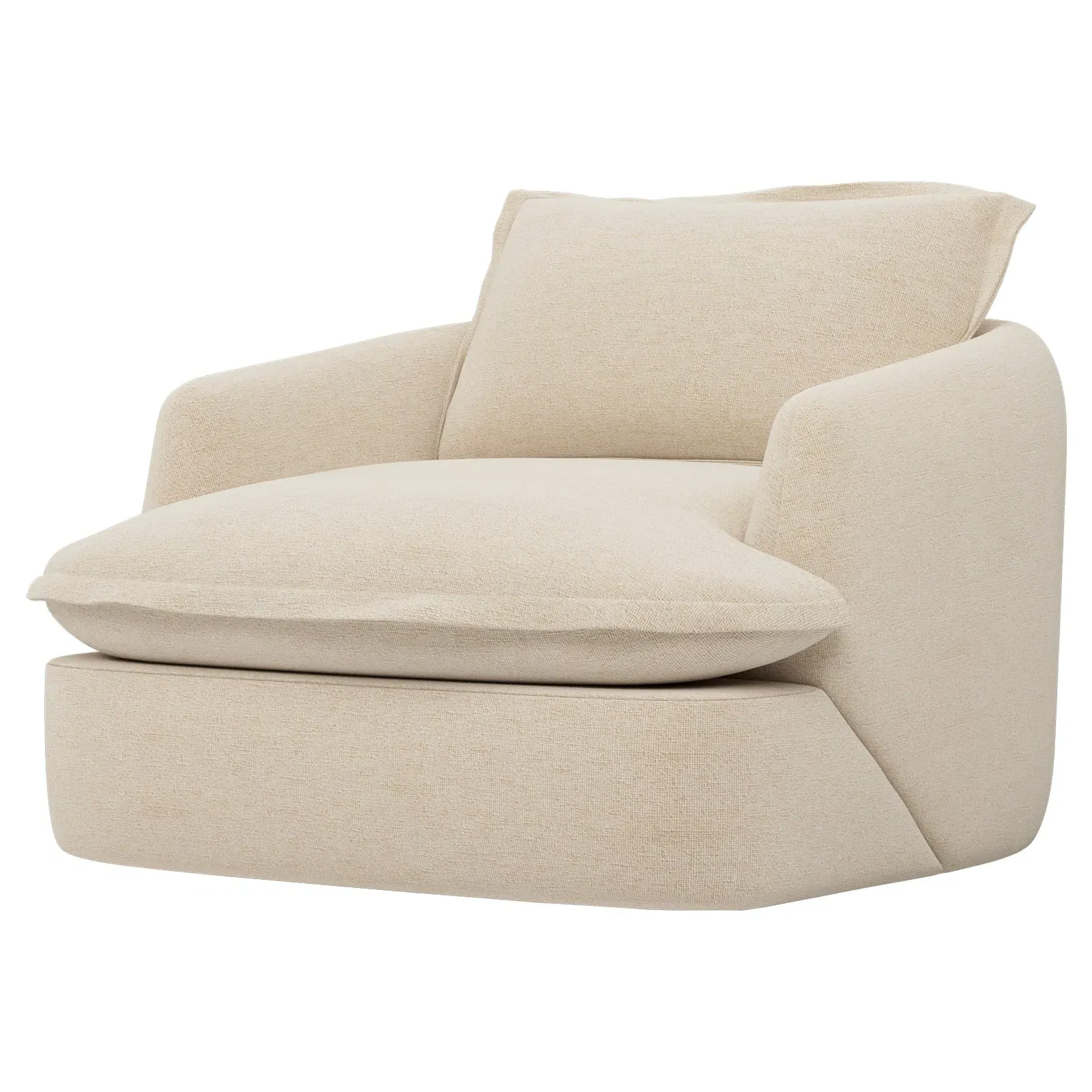 Valery Performance Chair - Parchment