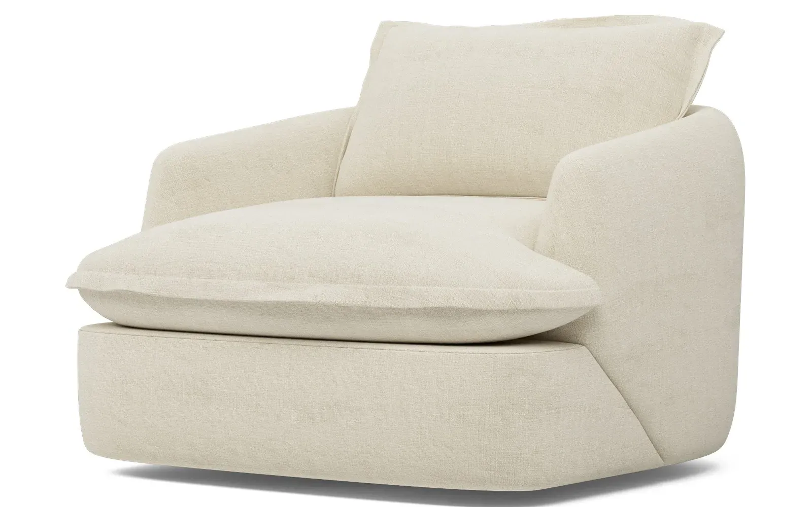 Valery Performance Chair - Sea Salt