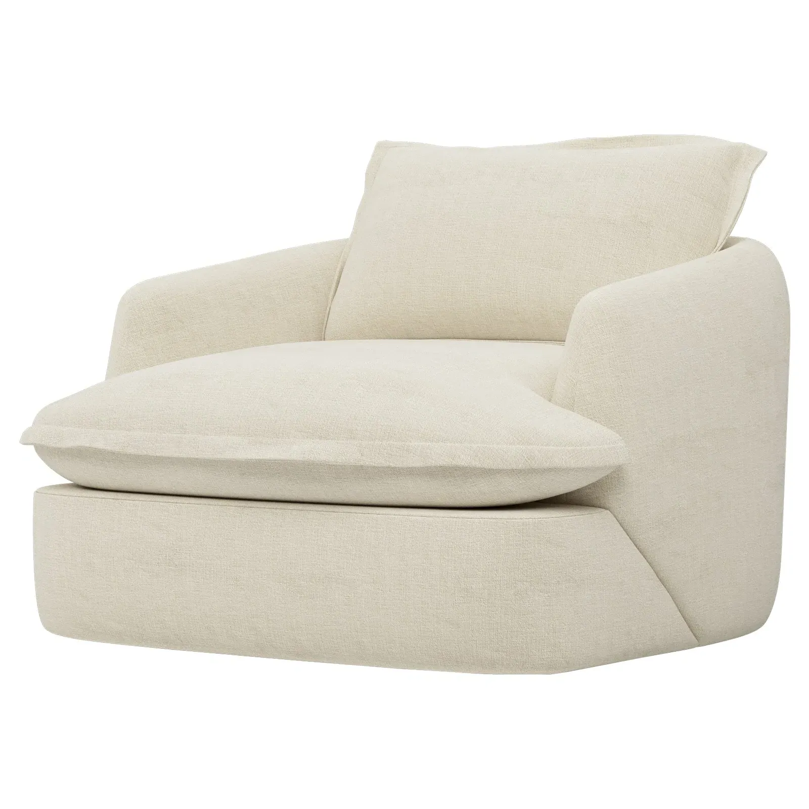 Valery Performance Chair - Sea Salt