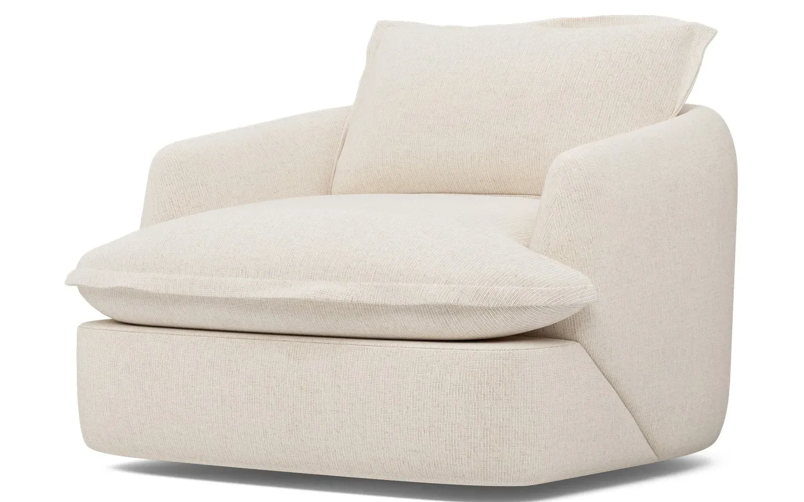 Valery Performance Chair - Truffle Salt