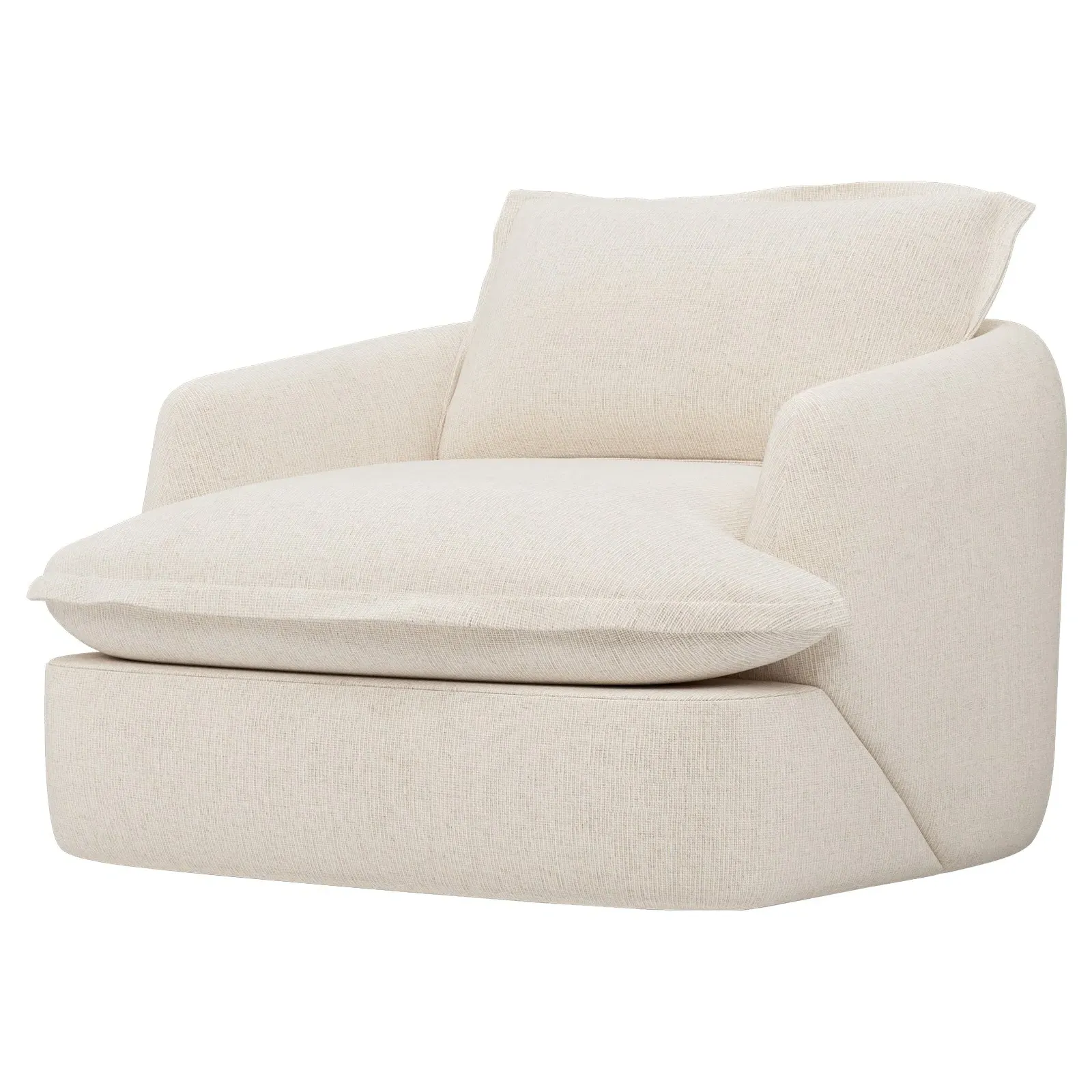 Valery Performance Chair - Truffle Salt