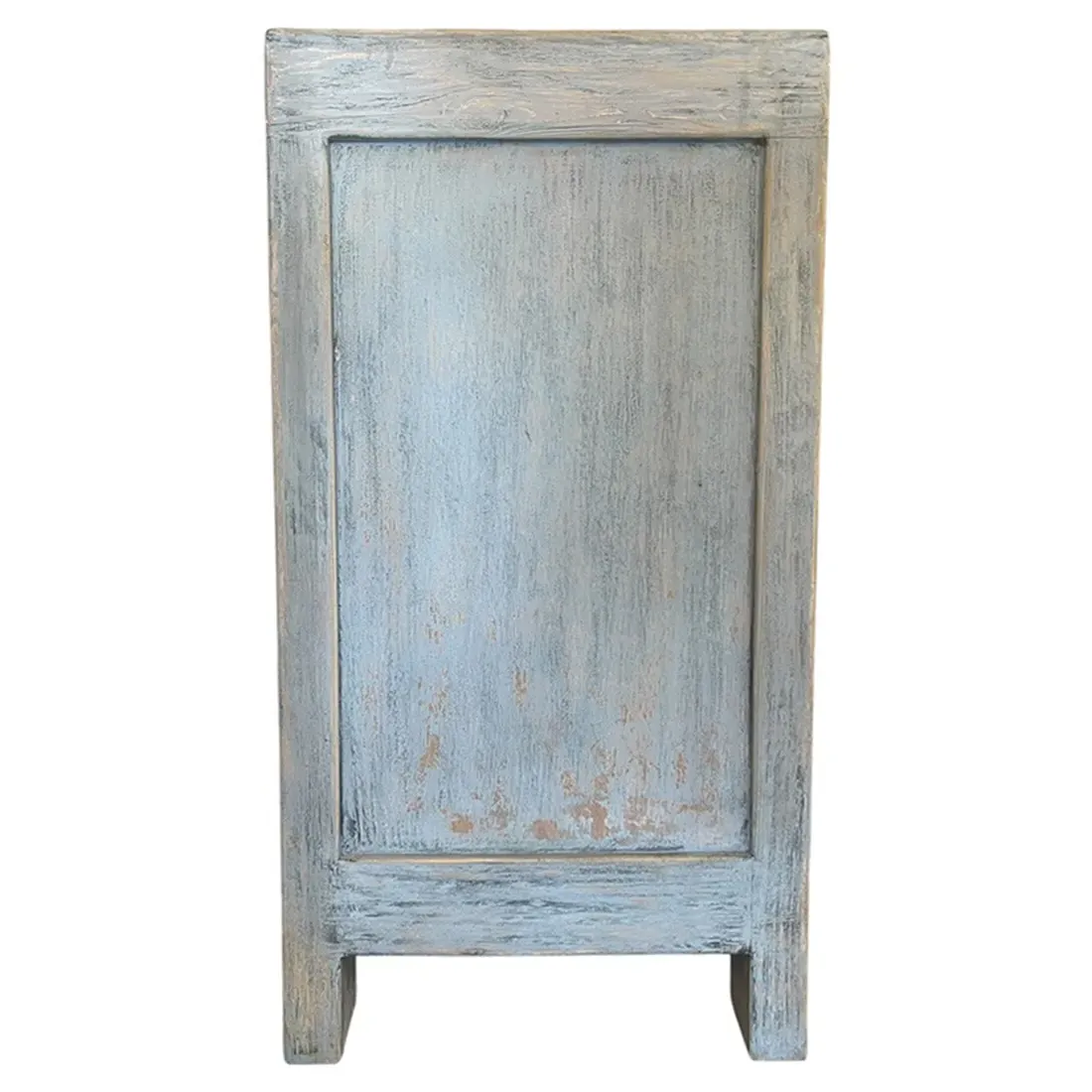 Vanya Sideboard with Storage - Blue, Pine Wood