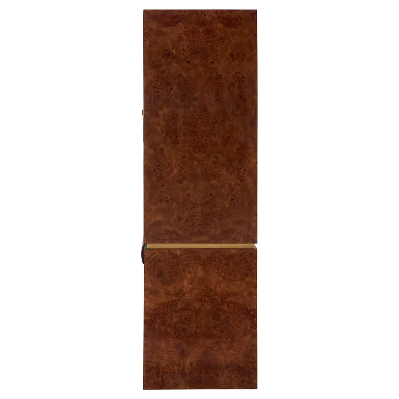Varuna Bar Cabinet - Brown, Mappa Burl