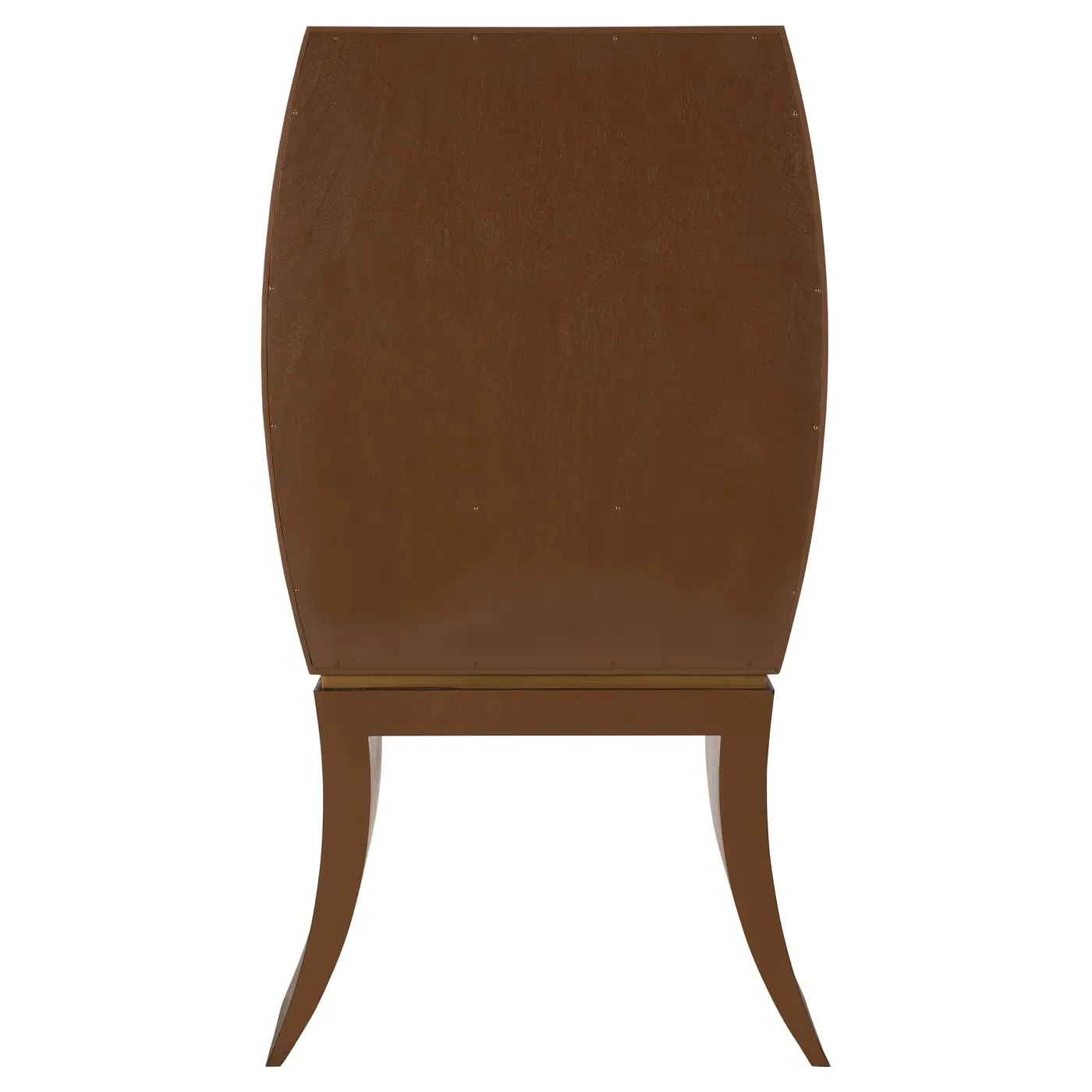 Varuna Bar Cabinet - Brown, Mappa Burl