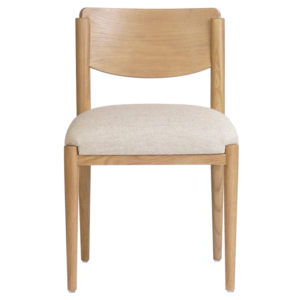 Vaughn Dining Chair - Cream, Wood