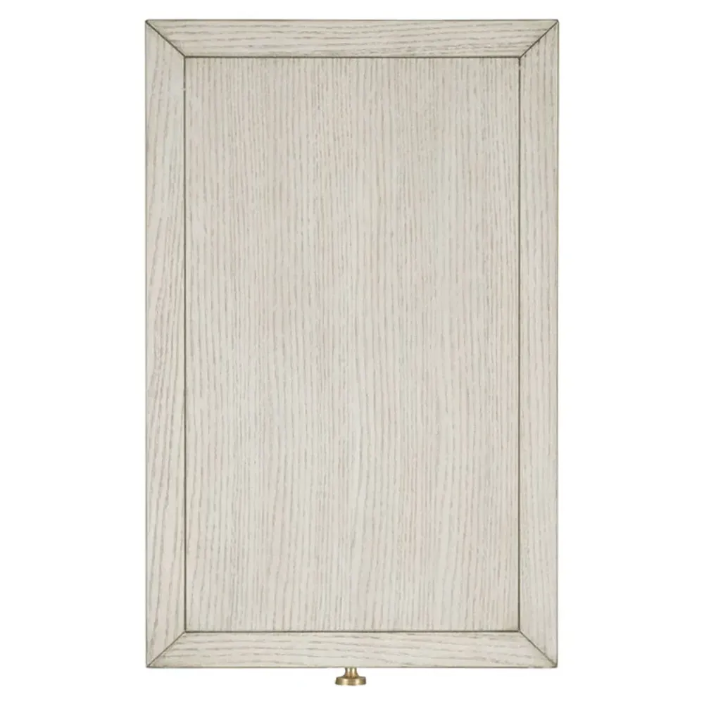 Vega Side Table - White, Ash Wood