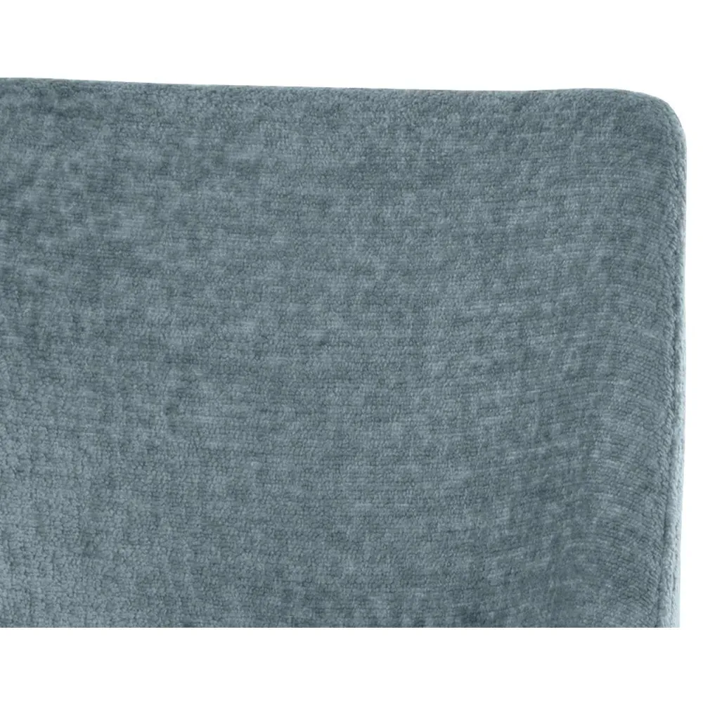 Velma Counter Stool - Blue, Steel